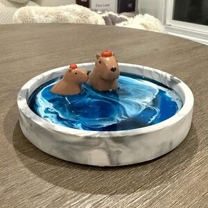 Capybara Trinket Dish